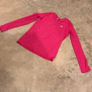 Under Armour pink top